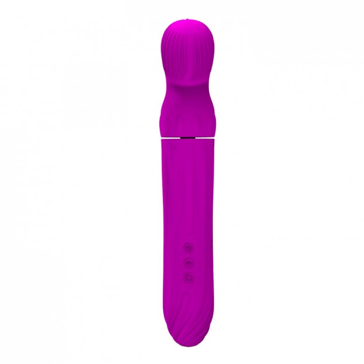 Vibrador Rotativo Ponto G Recarregável com 12 Modos de Vibração Abraham Pretty Love