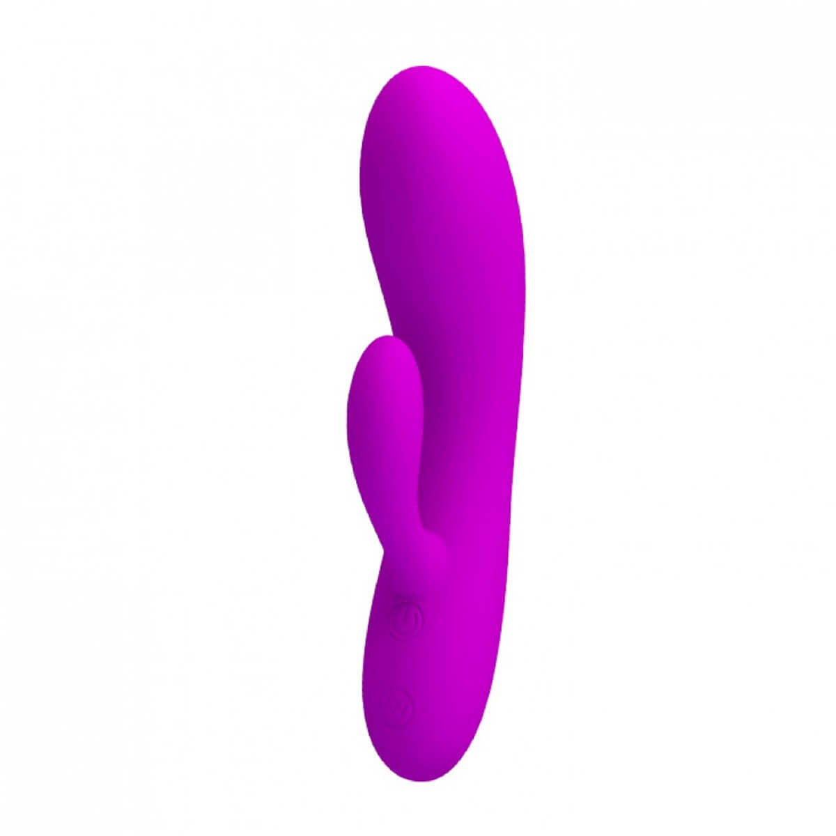 Vibrador com Estimulador Clitoriano Ponto G e 30 Modos de Vibração Recarregável Alvin Pretty Love