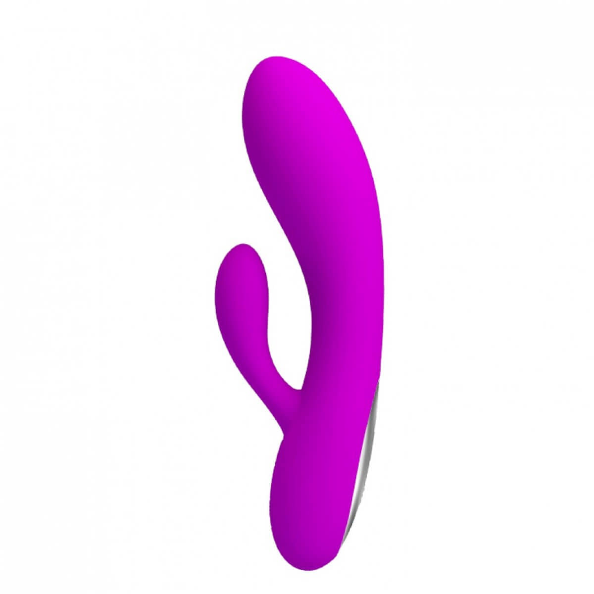 Vibrador com Estimulador Clitoriano Ponto G e 30 Modos de Vibração Recarregável Alvin Pretty Love