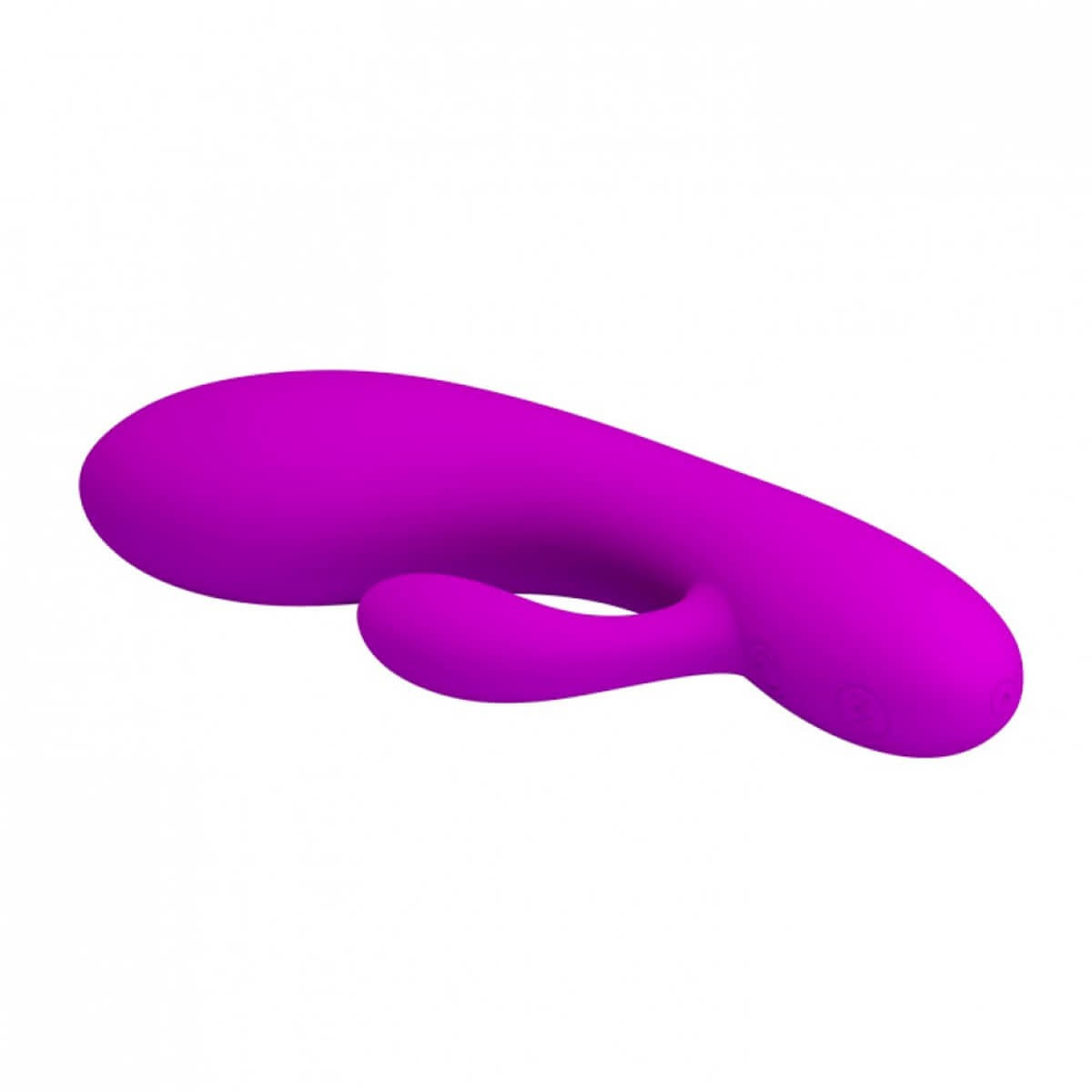 Vibrador com Estimulador Clitoriano Ponto G e 30 Modos de Vibração Recarregável Alvin Pretty Love