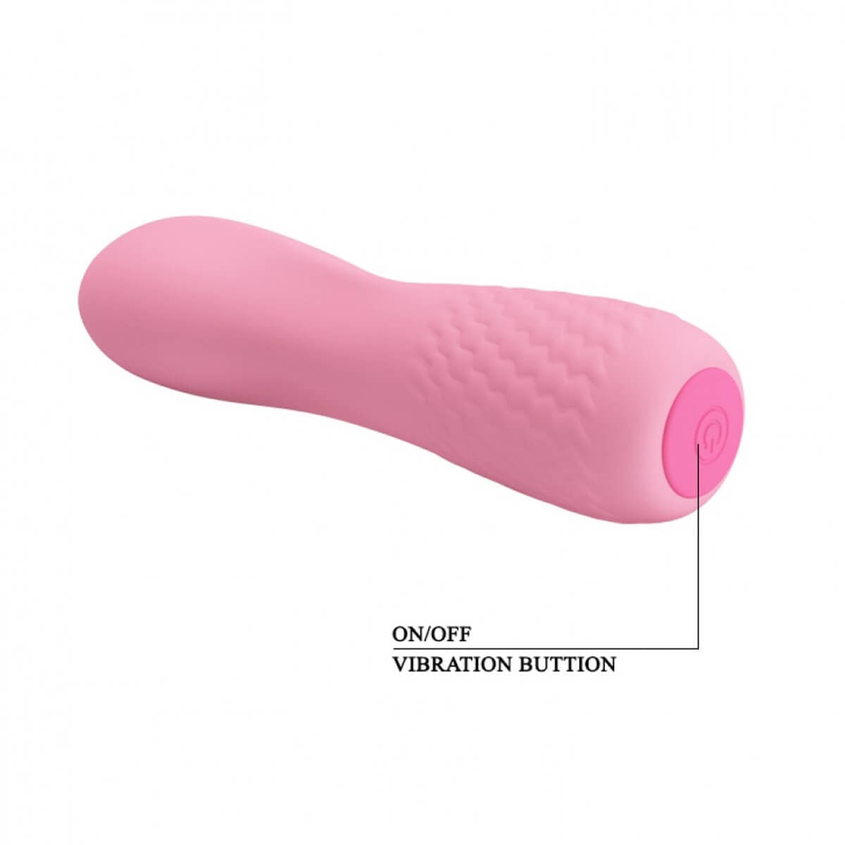 Mini Vibrador Ponto G com 10 Modos de Vibração Adam Pretty Love