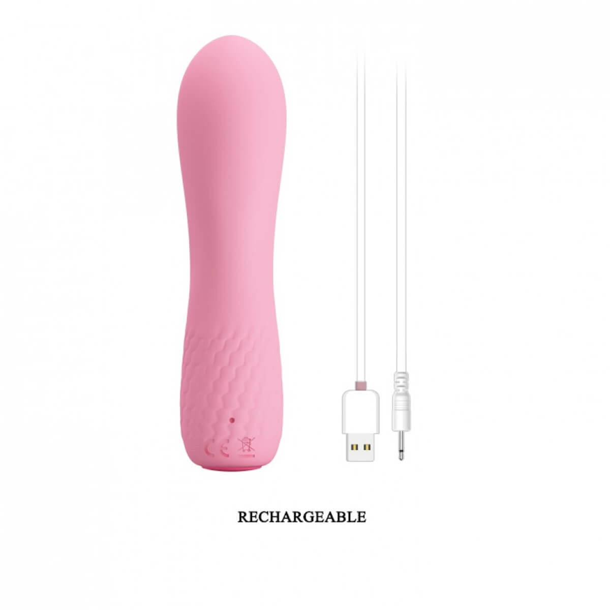 Mini Vibrador Ponto G com 10 Modos de Vibração Adam Pretty Love