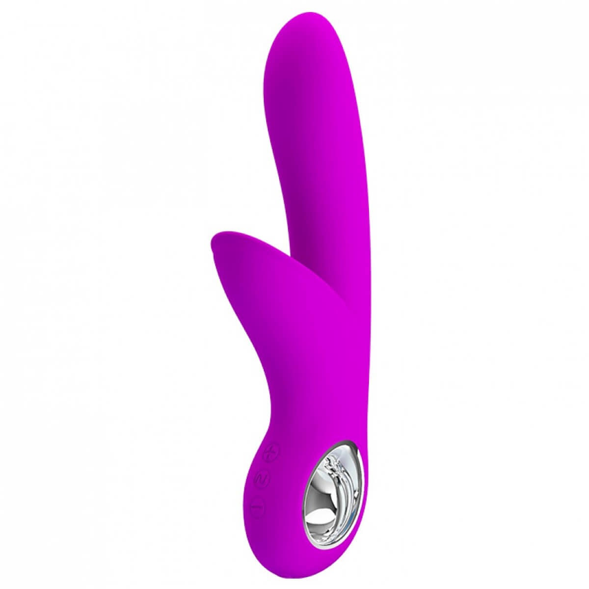 Pretty Love Carol Vibrador com Estimulador com 7 Modos de Pulsação e 5 Modos de Vibração Vip Mix