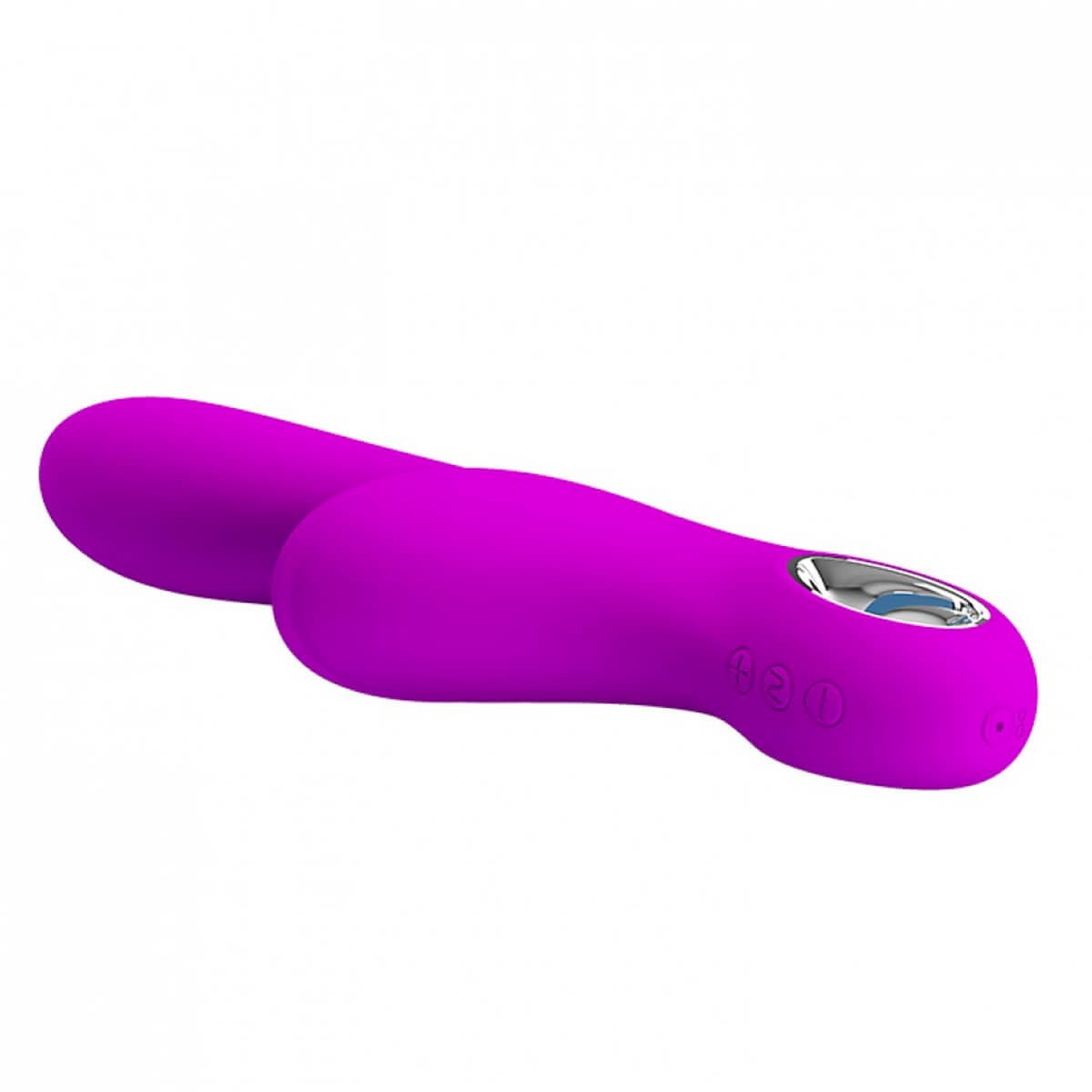 Pretty Love Carol Vibrador com Estimulador com 7 Modos de Pulsação e 5 Modos de Vibração Vip Mix