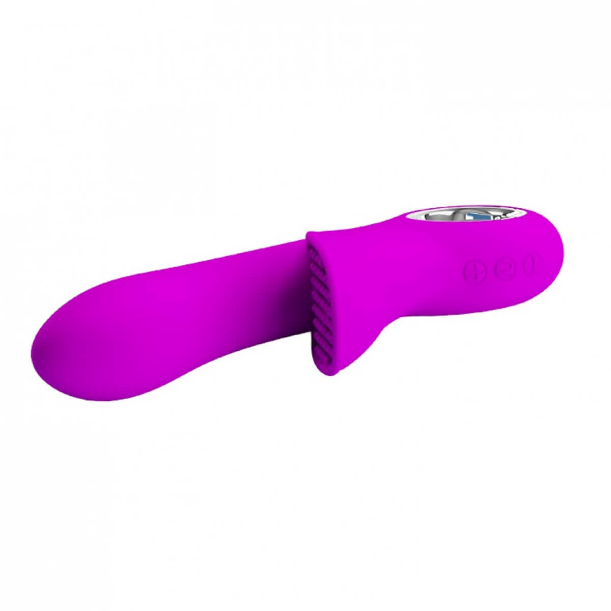 Pretty Love Carol Vibrador com Estimulador com 7 Modos de Pulsação e 5 Modos de Vibração Vip Mix