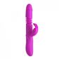 Vibrador Rotativo Vai e Vem com 12 Modos de Vibração e 4 Modos de Rotação Pretty Love