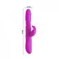 Vibrador Rotativo Vai e Vem com 12 Modos de Vibração e 4 Modos de Rotação Pretty Love
