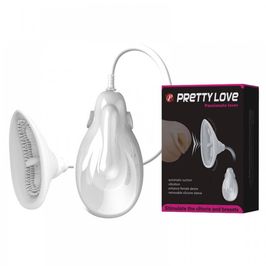 Estimulador Vaginal com Sucção em Silicone Passionate Lover Pretty Love