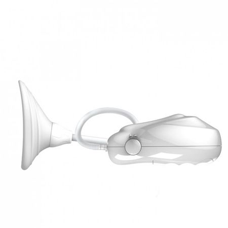 Estimulador Vaginal com Sucção em Silicone Passionate Lover Pretty Love