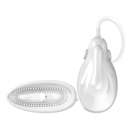 Estimulador Vaginal com Sucção em Silicone Passionate Lover Pretty Love