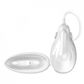 Estimulador Vaginal com Sucção em Silicone Passionate Lover Pretty Love