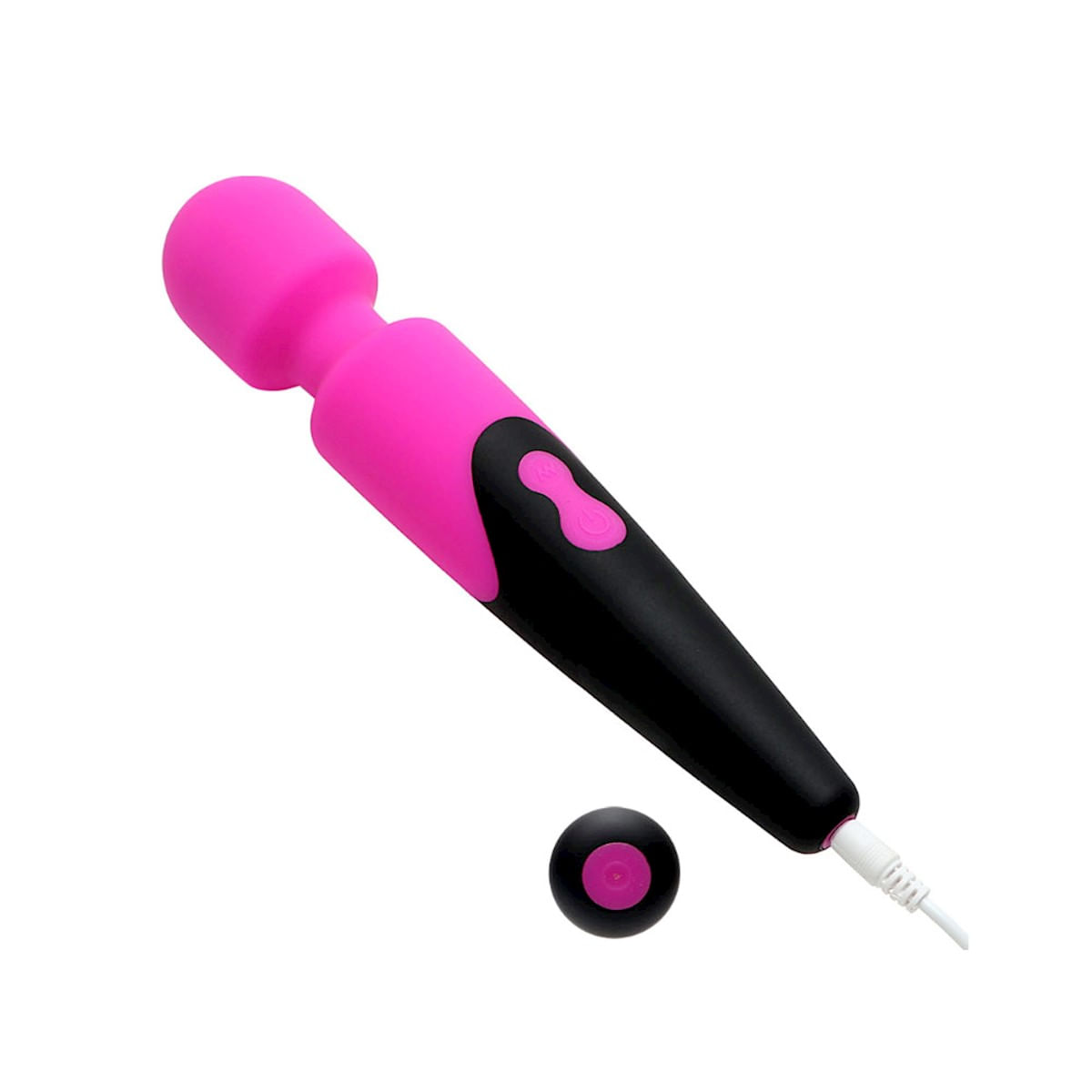 Massageador Corporal com 7 Modos de Pulsação e 4 Intensidades de Vibração Miss Collection