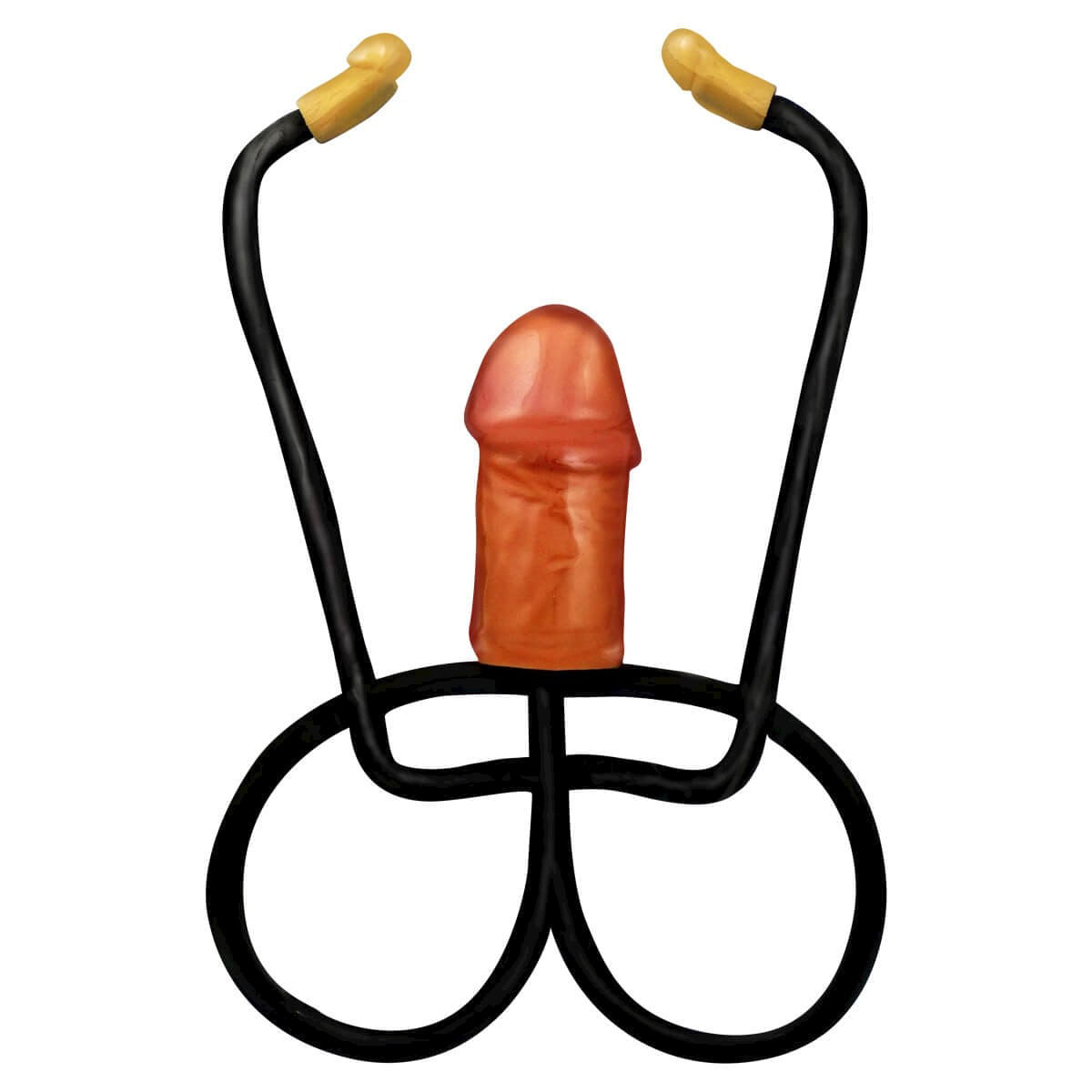 Dr. Loves Pecker Stethoscope Estetoscópio Erótico em Formato de Pênis Miss Collection