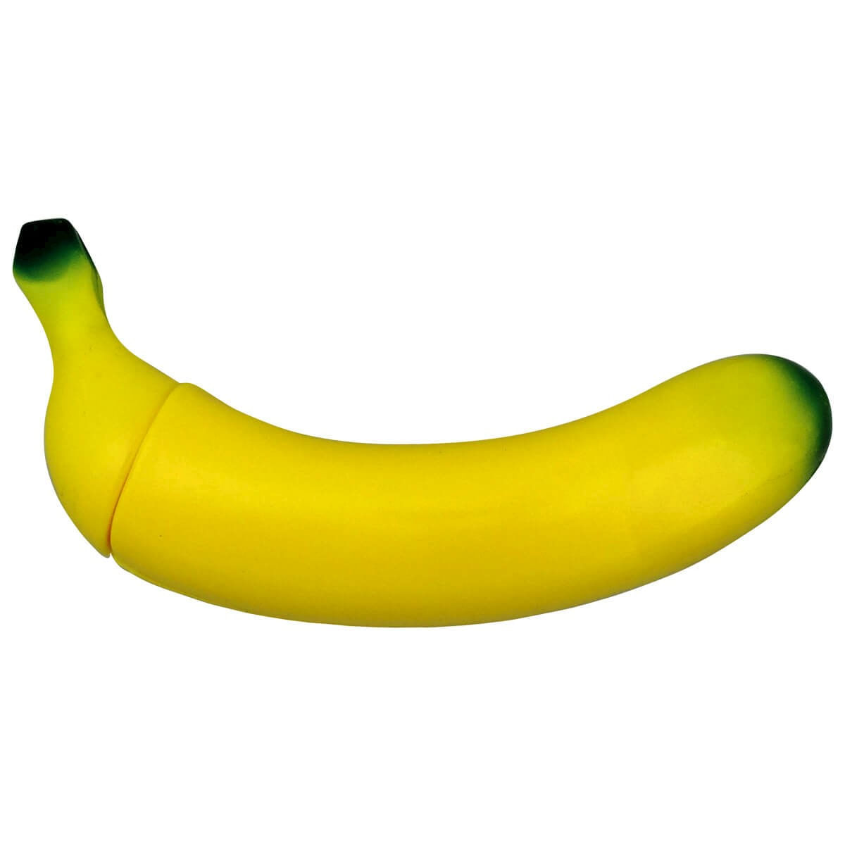 Man’s Sexy Squirting Prótese com Capa em Formato de Banana Miss Collection