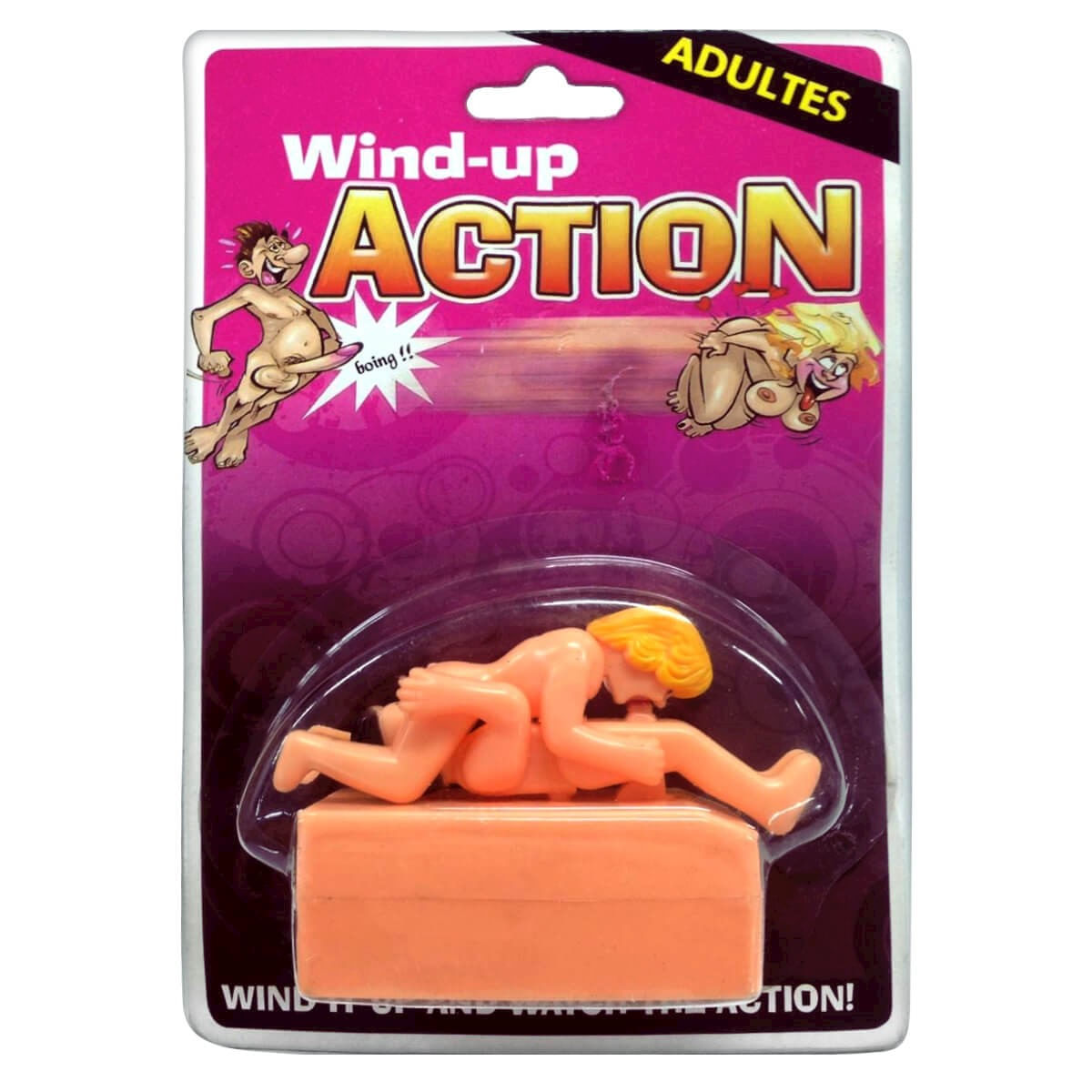 Wind-up Action 69 Brinquedo Erótico Miss Collection