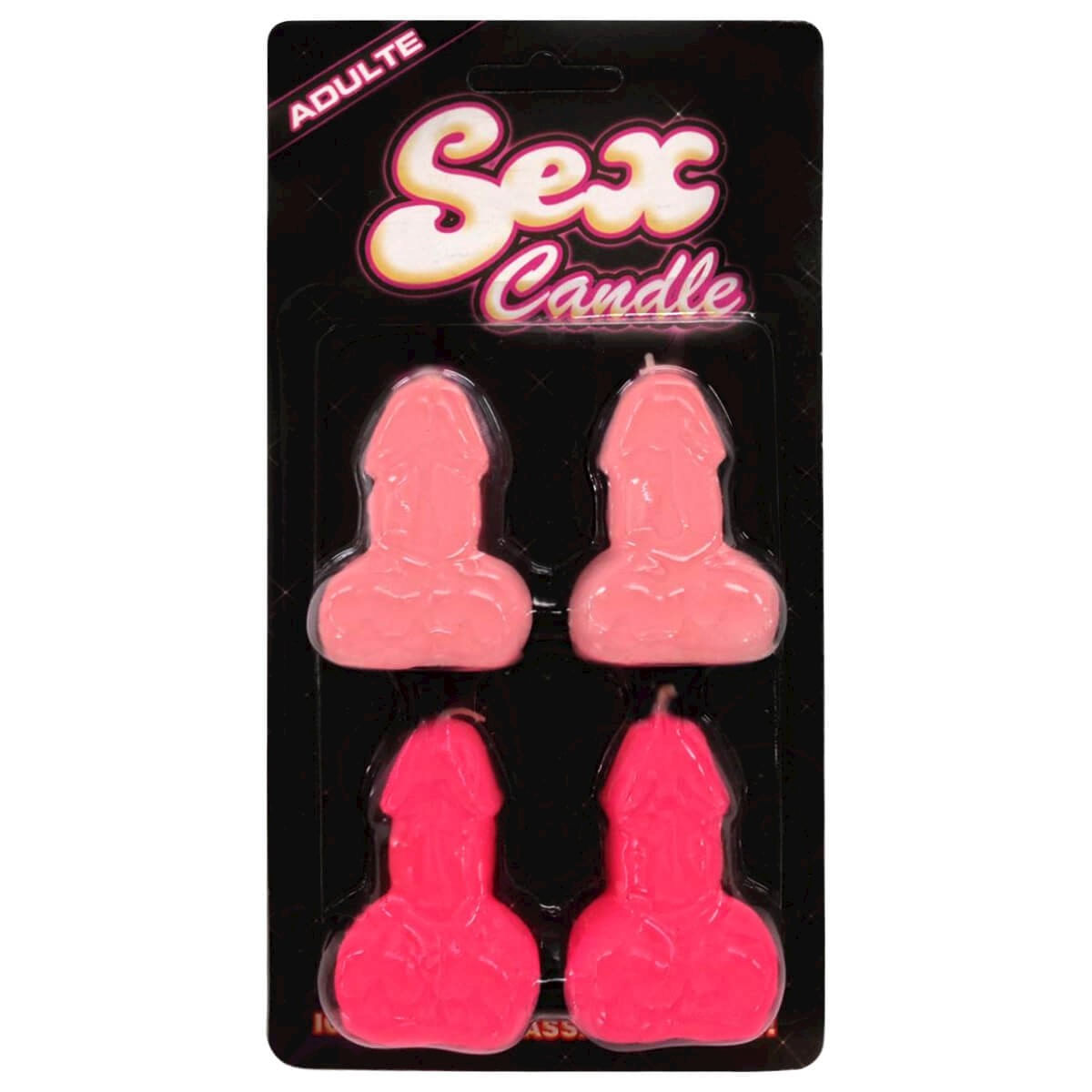 Sex Candle Vela Erótica em Formato de Pênis Miss Collection