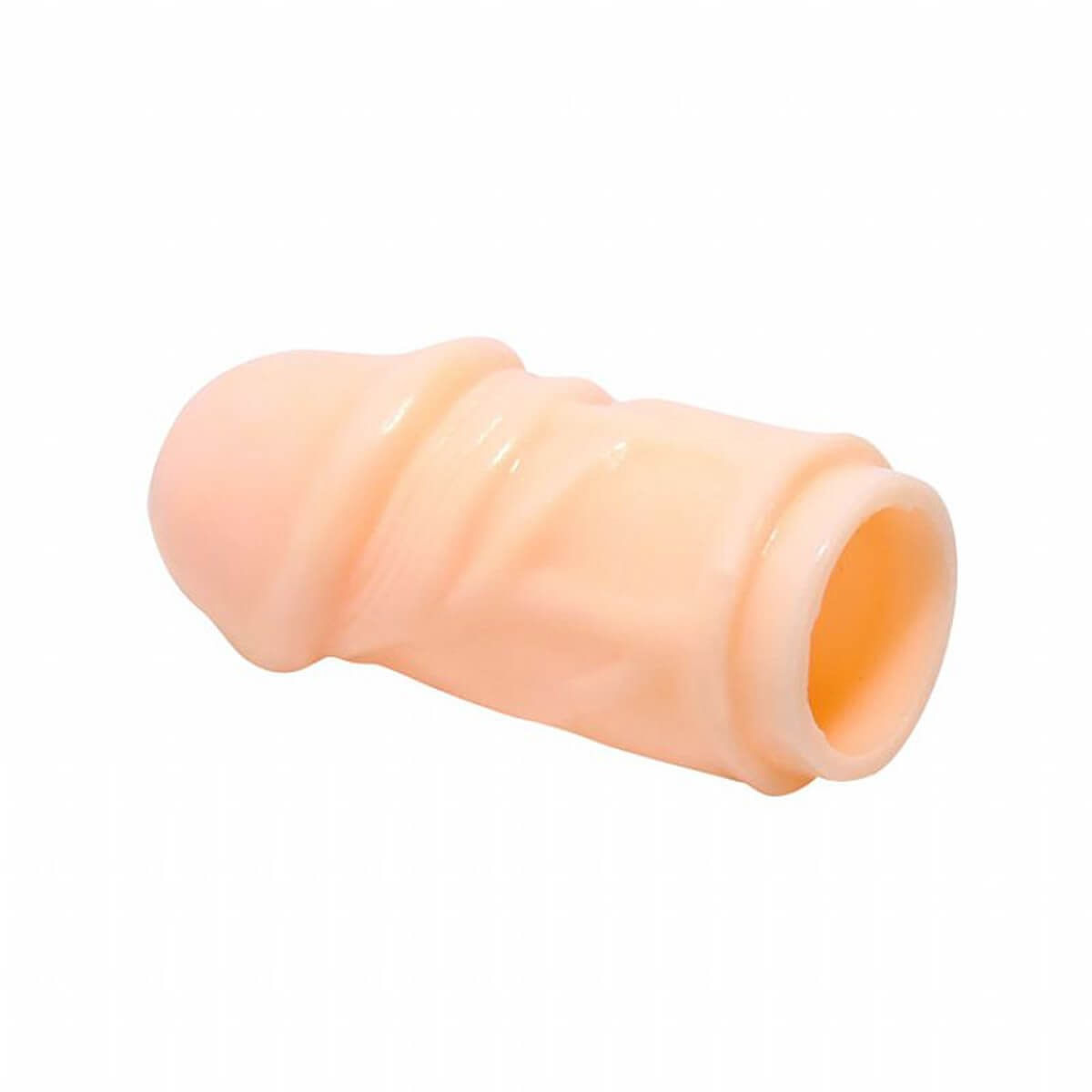 Capa Peniana Extensora em Silicone com Glande Salientes Miss Collection