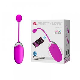 Pretty Love Abner Bullet Wireless Via Bluetooth e 12 Modos de Vibração Sexy Import