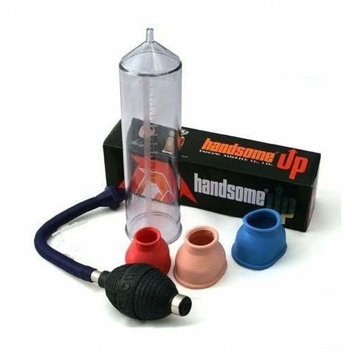 Bomba Peniana Manual com Pêra de Bombeamento Sexy Import Bomba Peniana Manual com Pêra de Bombeamento Sexy Import
