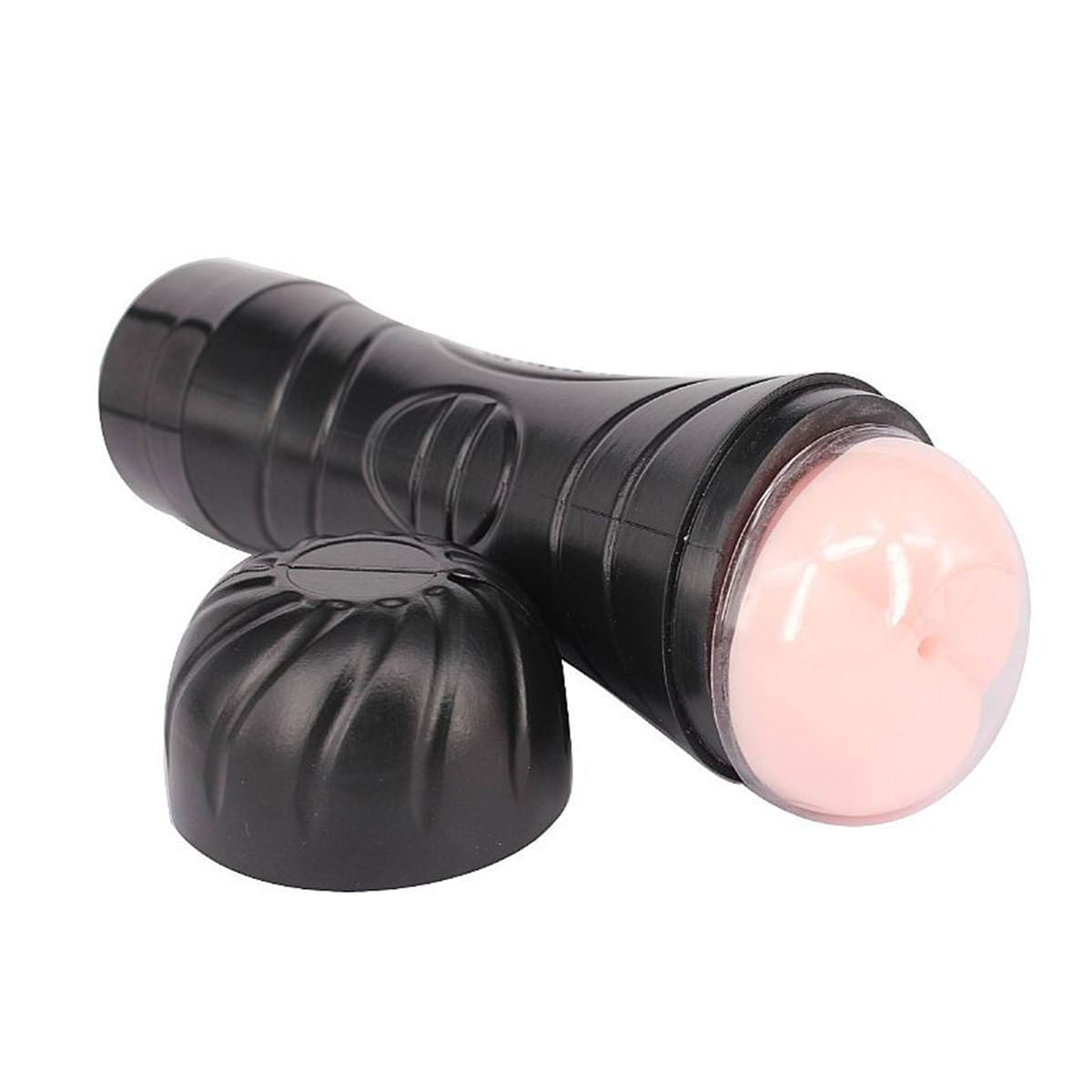 Masturbador Ânus em Cyber Skin com Vibrador Miss Collection