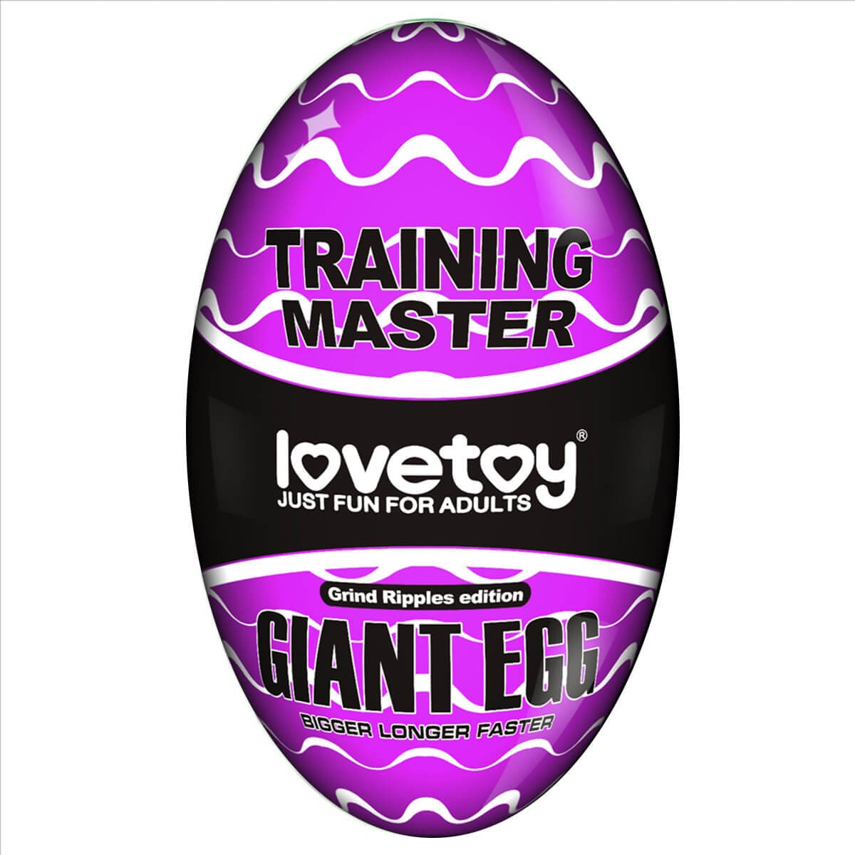 Training Master Big Egg Masturbador Masculino Grind Ripples Miss Collection