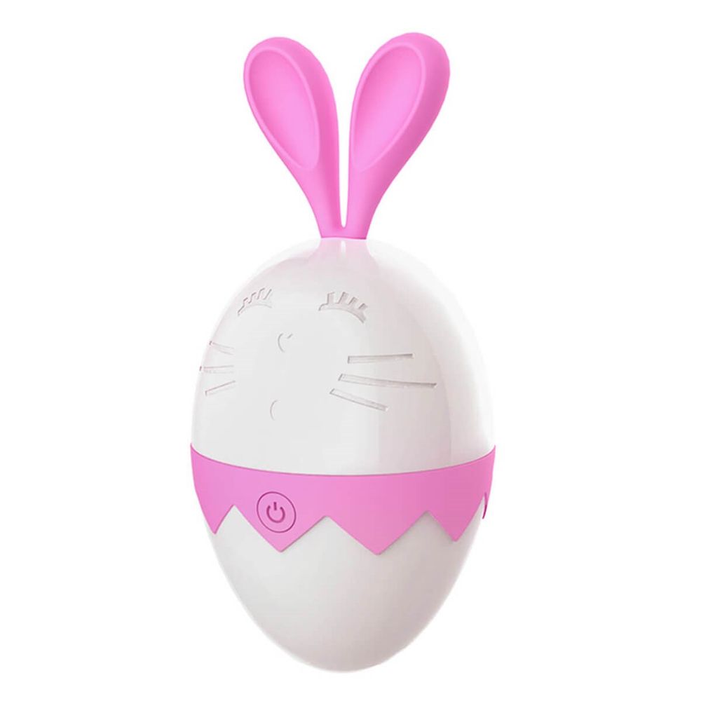 BRINQUEDOS DIVERTIDOS COELHO VIBRADOR GCANDY DOCE FRAMBOESA main image 1