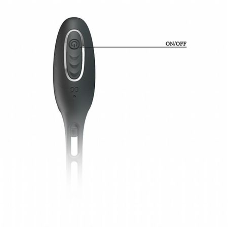 Sleeve III Anel Peniano com Plug Anal Pretty Love  Miss Collection