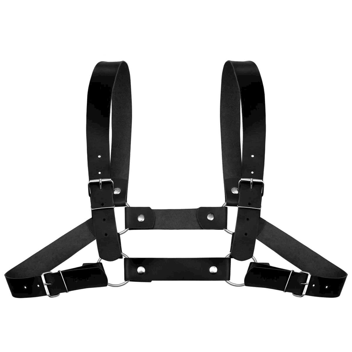 Arreio Masculino Harness Cratos em Bedin Dominatrixxx Arreio Masculino Harness Cratos em Bedin Dominatrixxx
