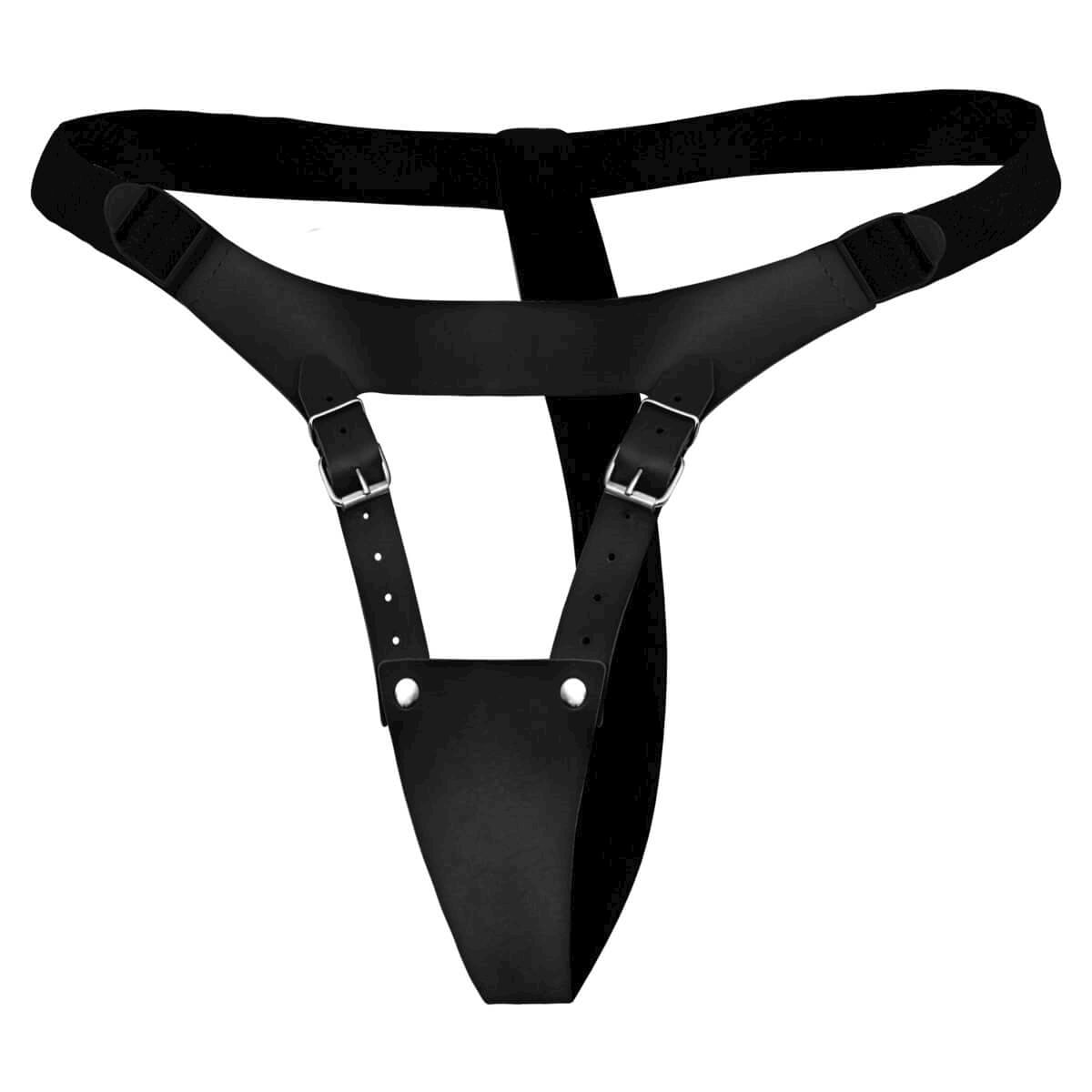 Cinto de Castidade Feminino Dominatrixxx Cinto de Castidade Feminino Dominatrixxx