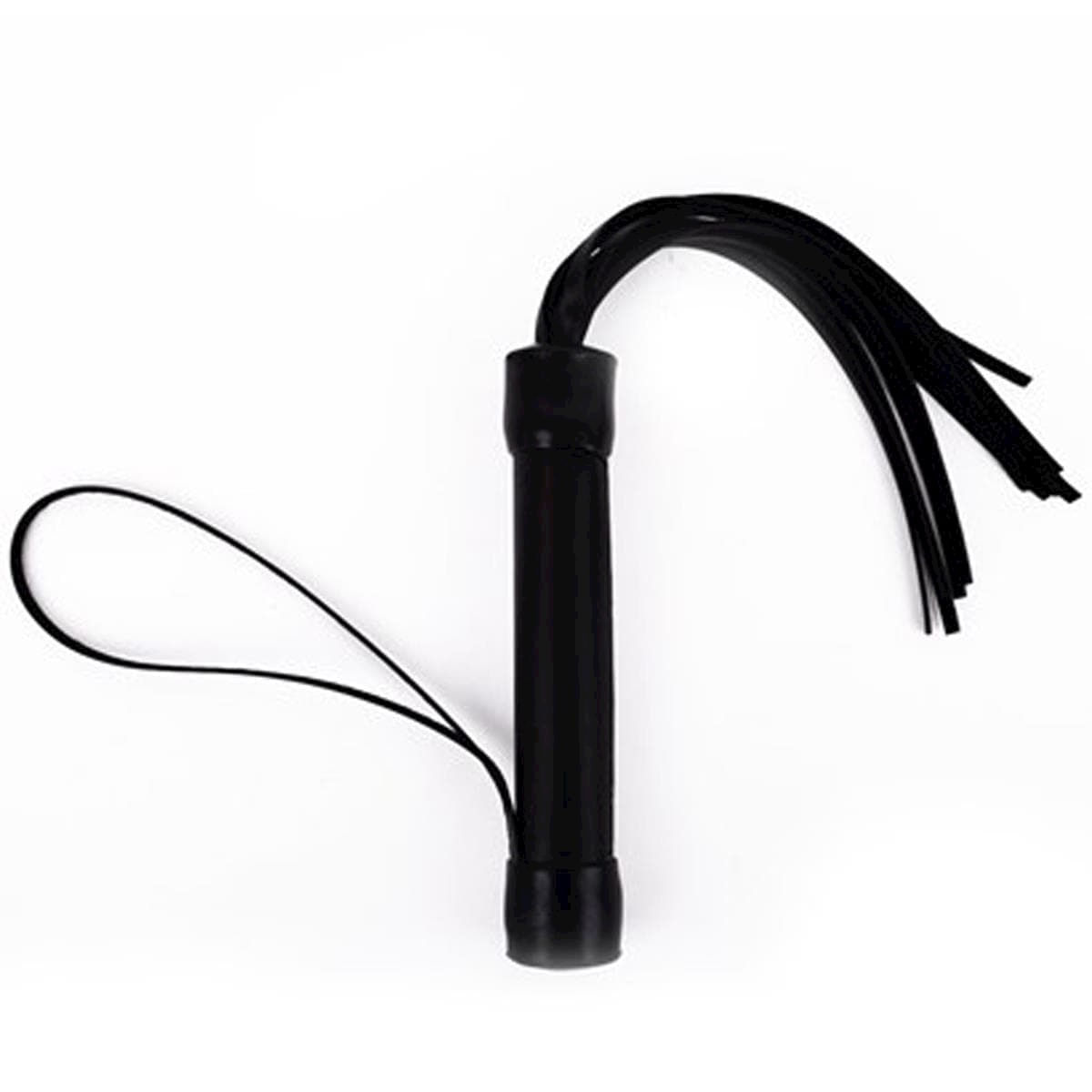 Chicote Tiras 20cm Preto Dominatrixxx