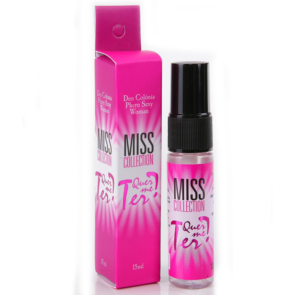 Deo Colônia Phero Sexy Woman Quer me Ter ? 15ml Miss Collection