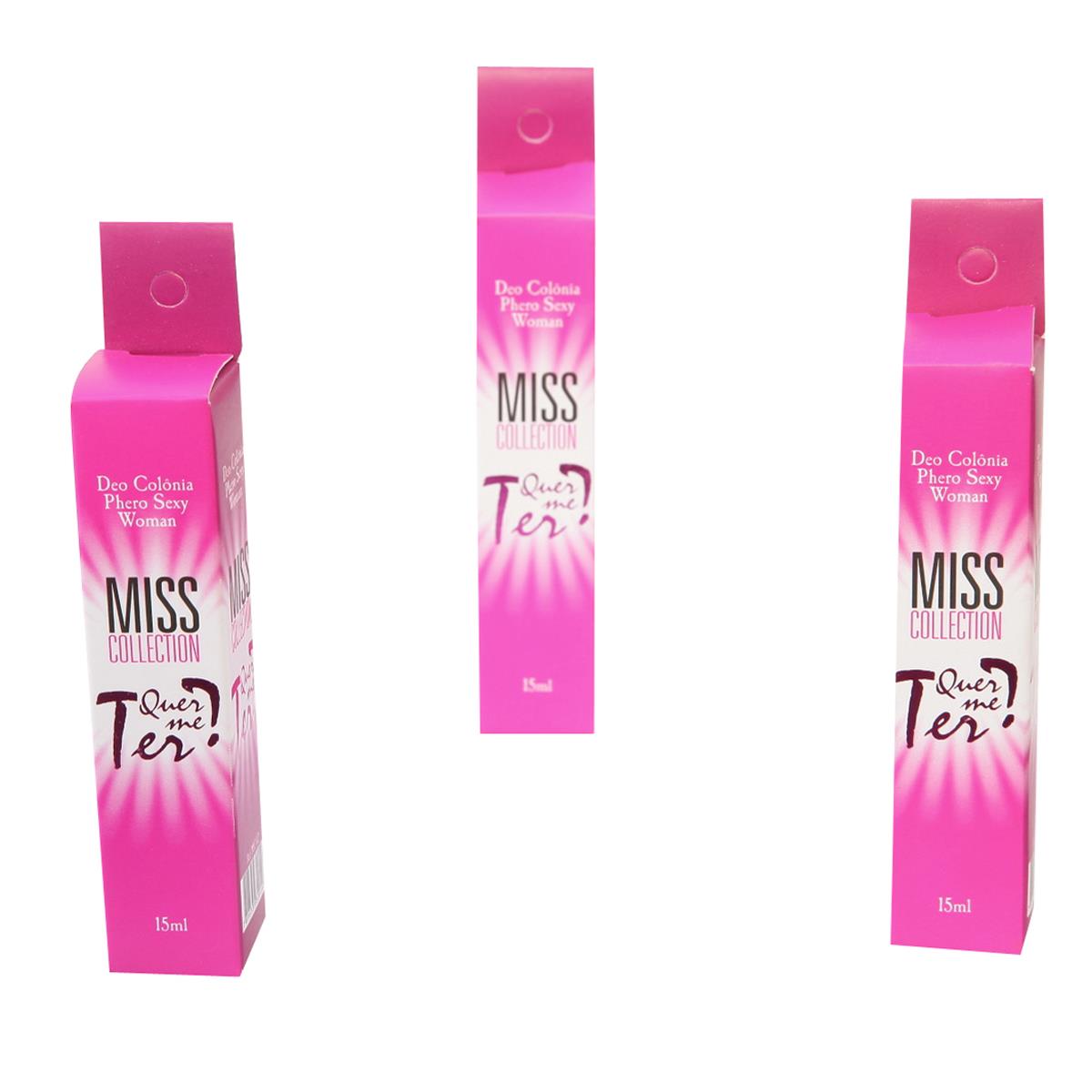 Deo Colônia Phero Sexy Woman Quer me Ter ? 15ml Miss Collection