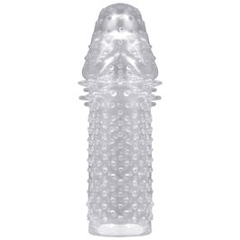 Capa Extensora Peniana com Estimulador Miss Collection