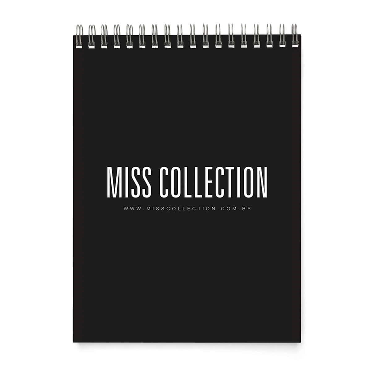 Caderneta de Anotações Consultora Miss Collection - 100 Folhas