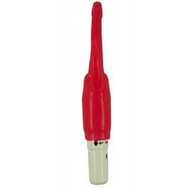 Vibrador com Estimulador de Clitóris e Anal