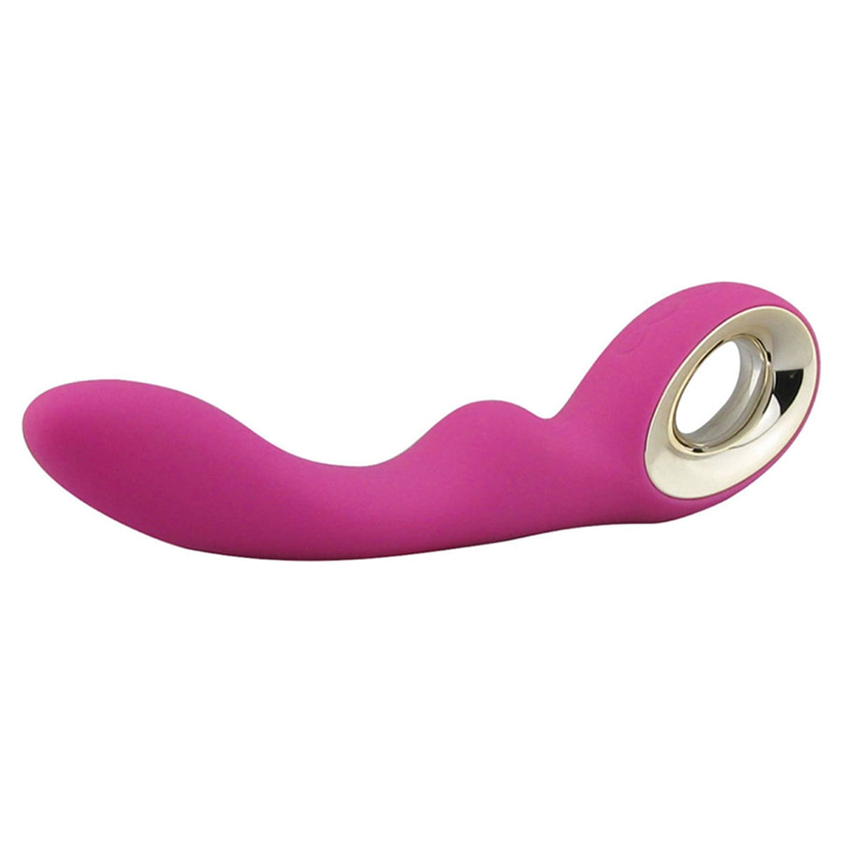 Magic Massager Vibrador Luxuoso e Elegante Recarregável com 10 Modo de Vibrações e À Prova D’água