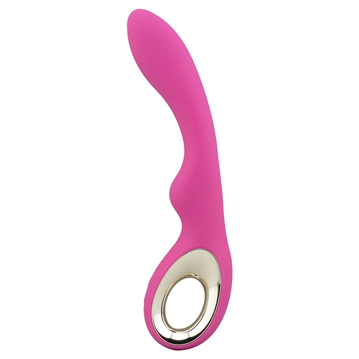 Magic Massager Vibrador Luxuoso e Elegante Recarregável com 10 Modo de Vibrações e À Prova D’água
