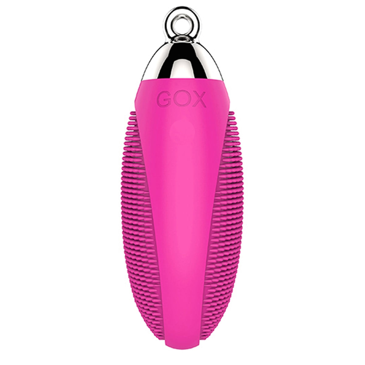 Vibrador Soft Touch Luxuoso Recarregável com 20 Modos de Pulsação e 3 Velocidades À Prova D’água