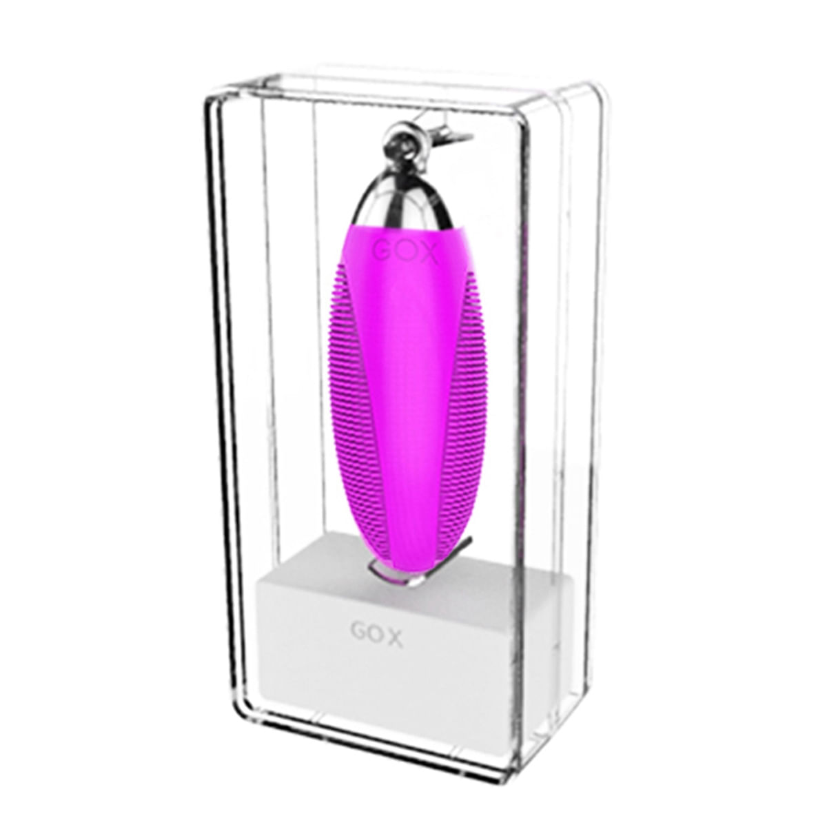 Vibrador Soft Touch Luxuoso Recarregável com 20 Modos de Pulsação e 3 Velocidades À Prova D’água