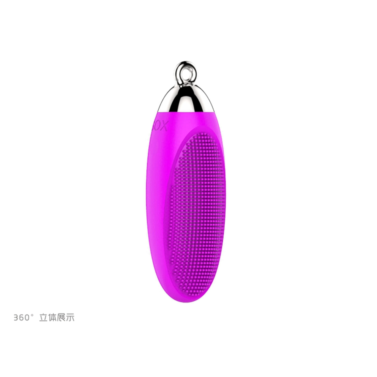 Vibrador Soft Touch Luxuoso Recarregável com 20 Modos de Pulsação e 3 Velocidades À Prova D’água