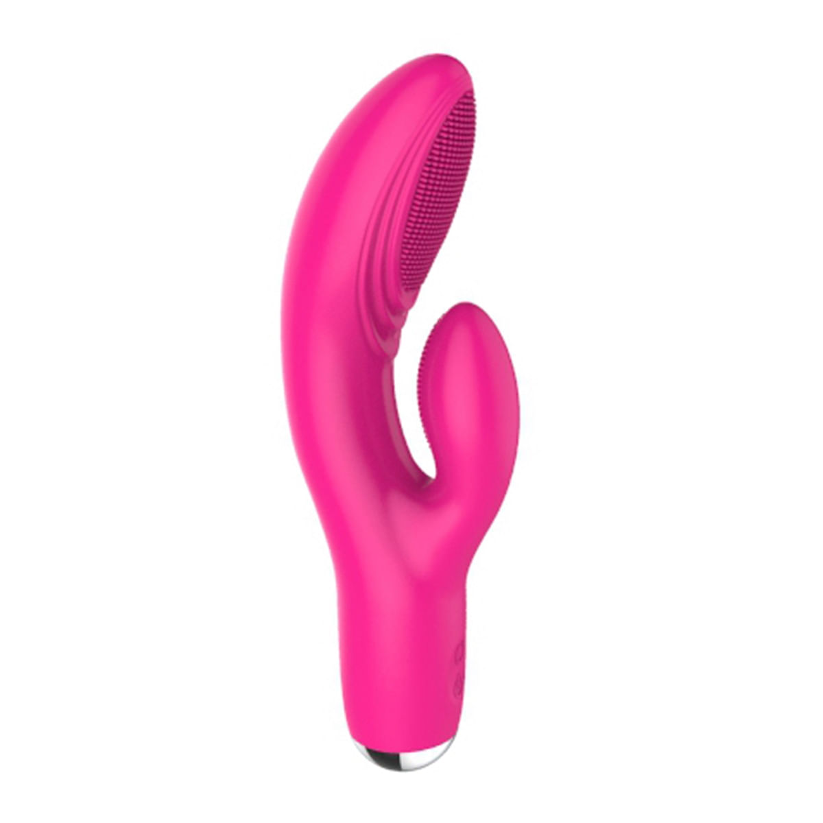 Vibrador Dora Rotativo Com Estimulador Clitoriano Recarregável À Prova D’água