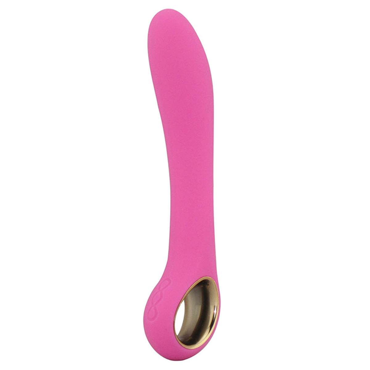 Vibrador de Luxo Recarregável com 10 Vibrações e À Prova D’água