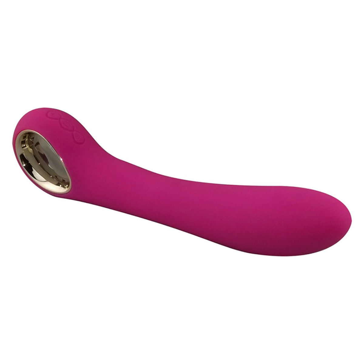 Vibrador de Luxo Recarregável com 10 Vibrações e À Prova D’água