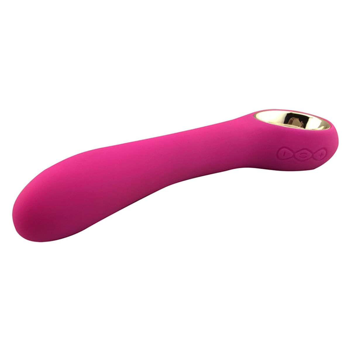 Vibrador de Luxo Recarregável com 10 Vibrações e À Prova D’água
