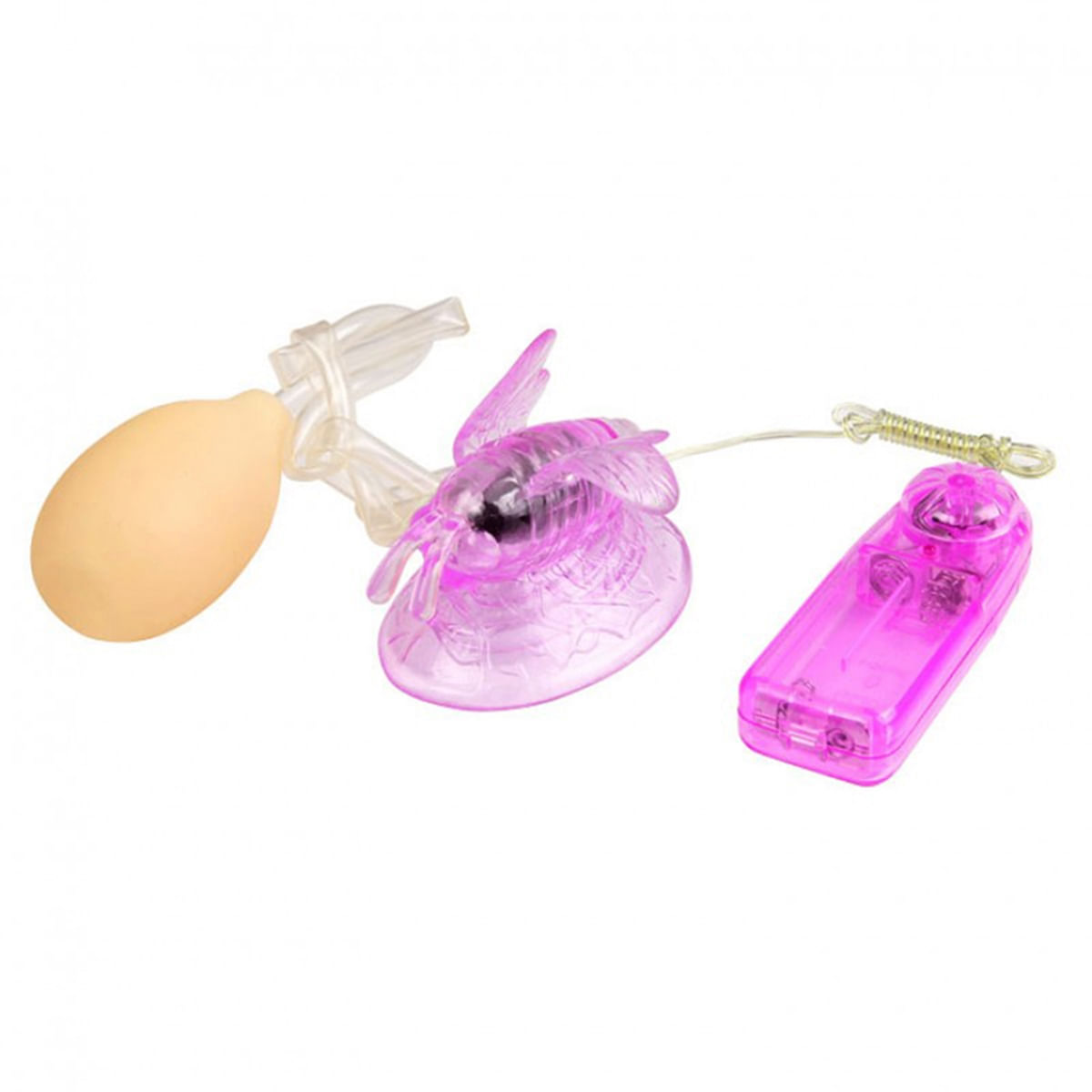 Estimulador Feminino com Sucção e Vibração Multivelocidade - Miss Collection