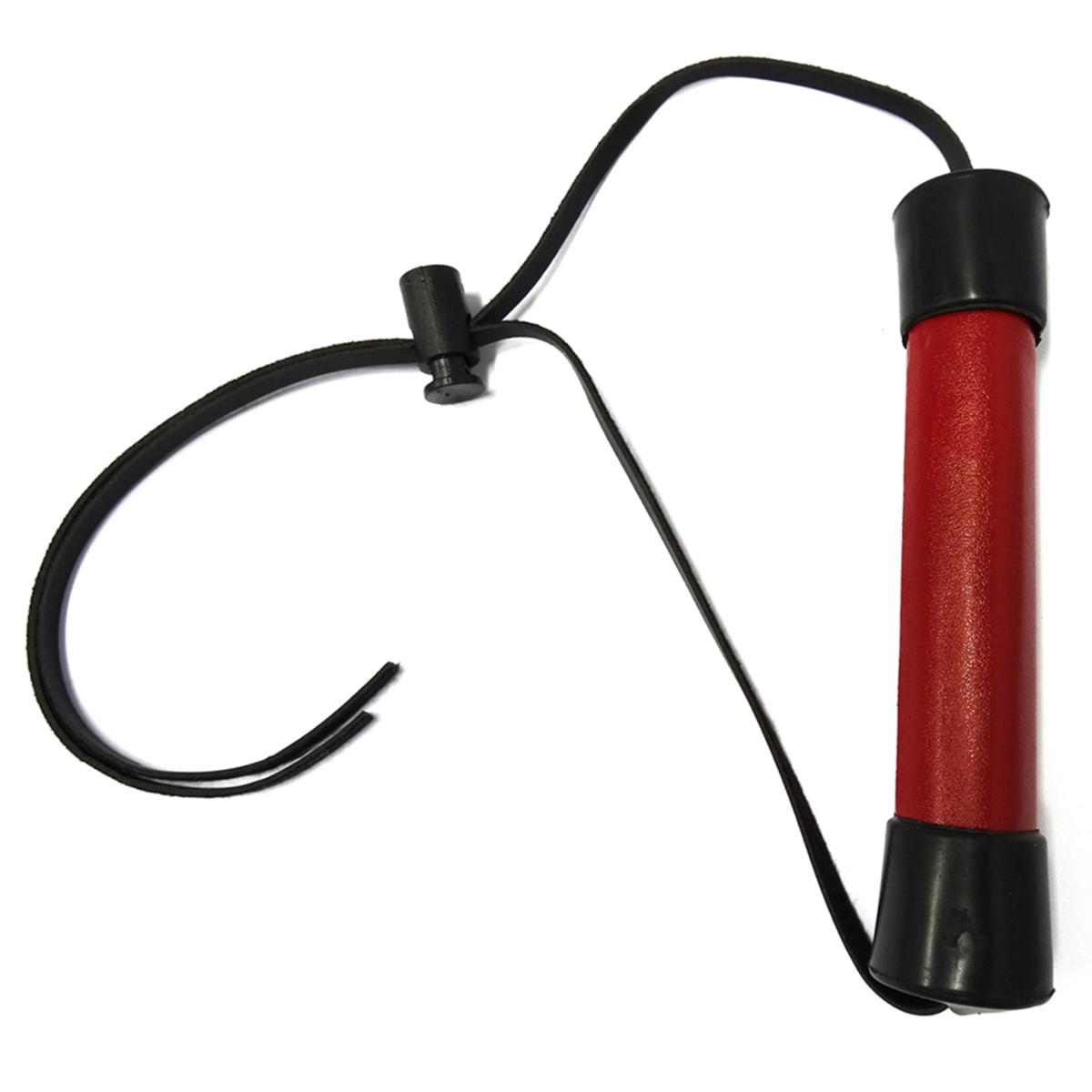 Mordaça Bastão Simples Vermelha 40cm Dominatrixxx Mordaça Bastão Simples Vermelha 40cm Dominatrixxx
