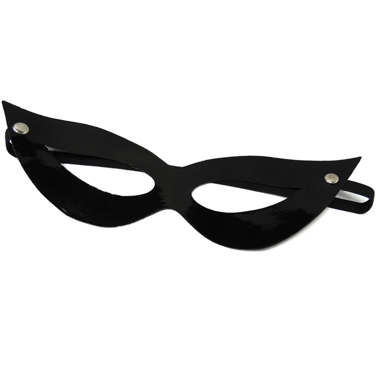 Máscara Verniz Preta Dominatrixxx Máscara Verniz Preta Dominatrixxx