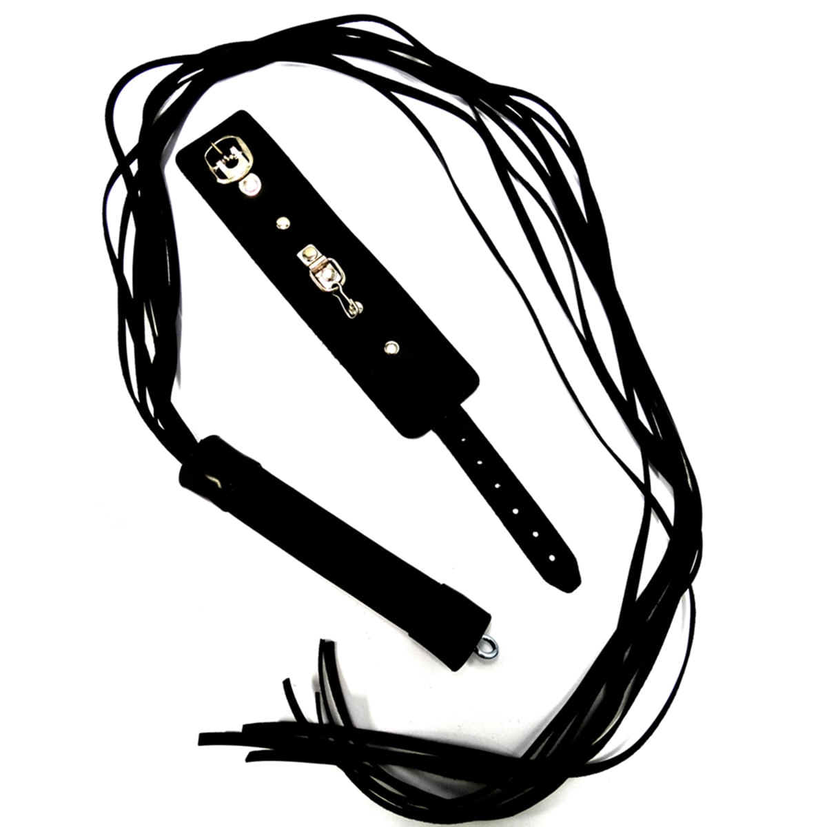 Bracelete com Chicote 80cm Dominatrixxx Bracelete com Chicote 80cm Dominatrixxx