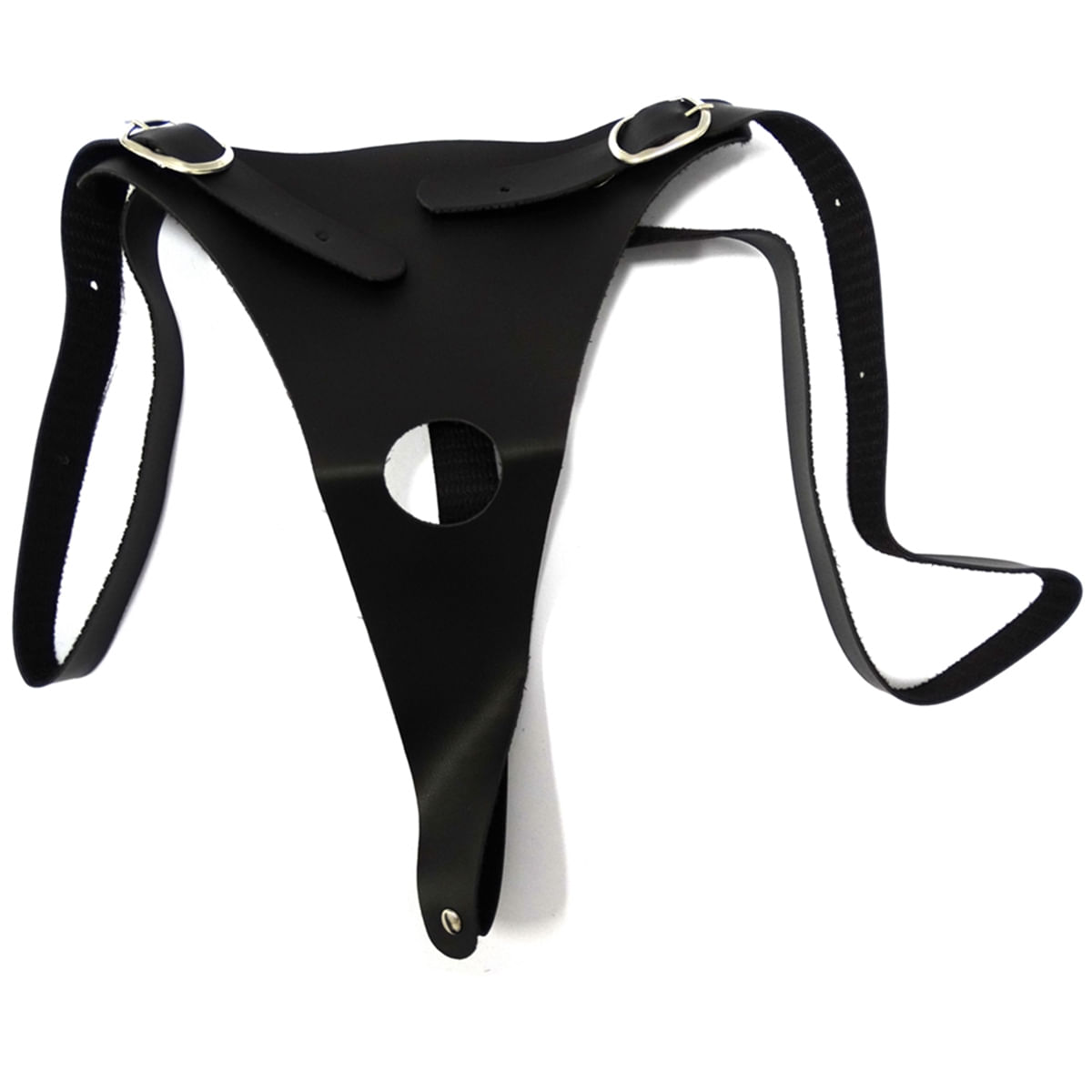 Cinto Fio Dental com 1 Furo Dominatrixxx Cinto Fio Dental com 1 Furo Dominatrixxx
