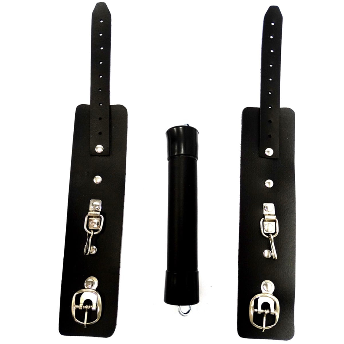 Bracelete Preto com Separador 15cm Dominatrixxx Bracelete Preto com Separador 15cm Dominatrixxx